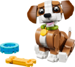 Lego Creator 3in1 31382 Cute Animals: Playful Puppy Dog