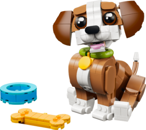 Lego Creator 3in1 31382 Cute Animals: Playful Puppy Dog