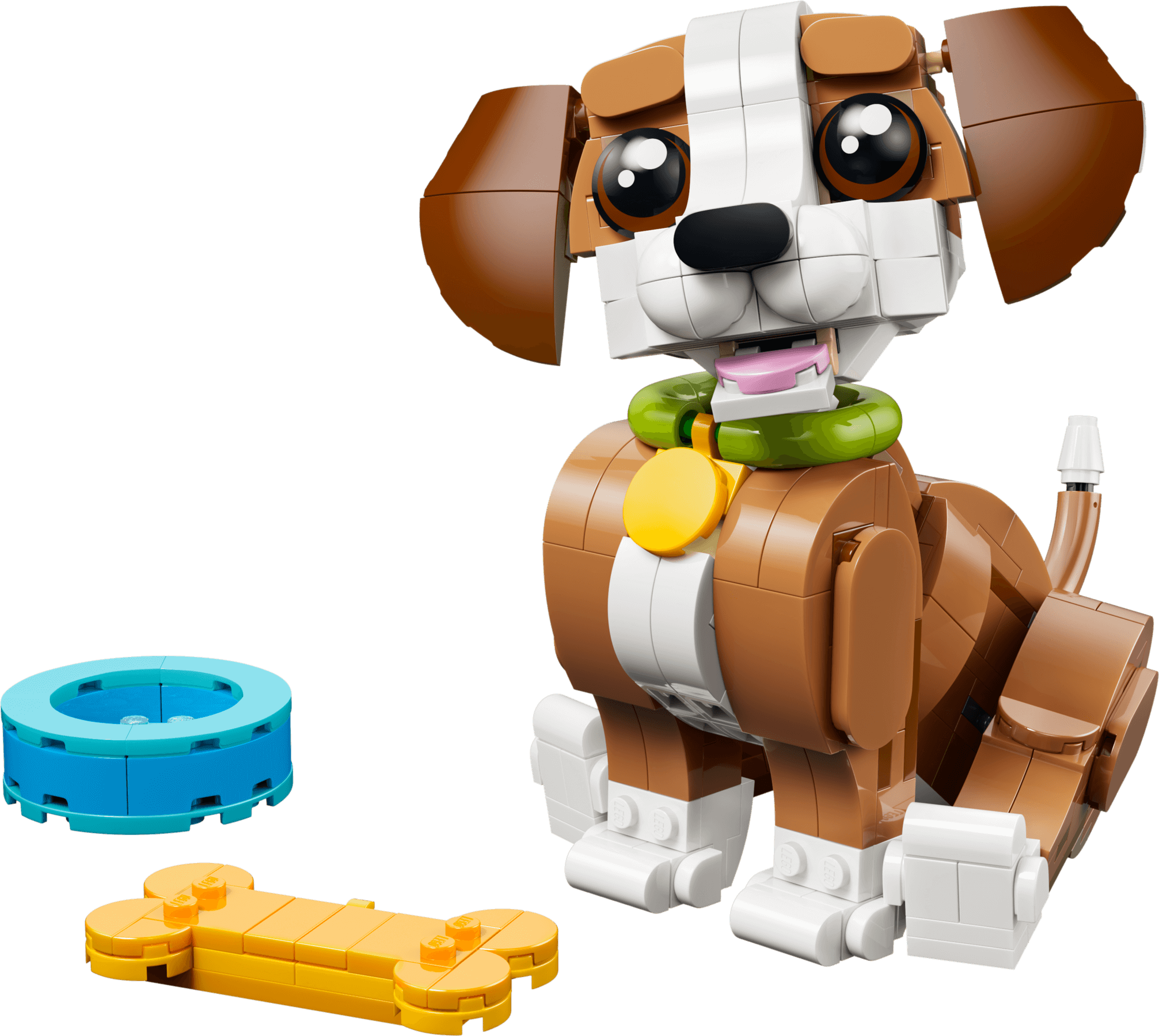 Lego Creator 3in1 31382 Cute Animals: Playful Puppy Dog