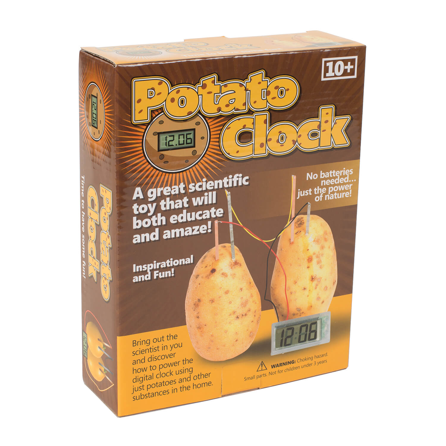 Funtime Potato Clock Imagine If