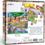 Eeboo Savanna Puzzle 64pc