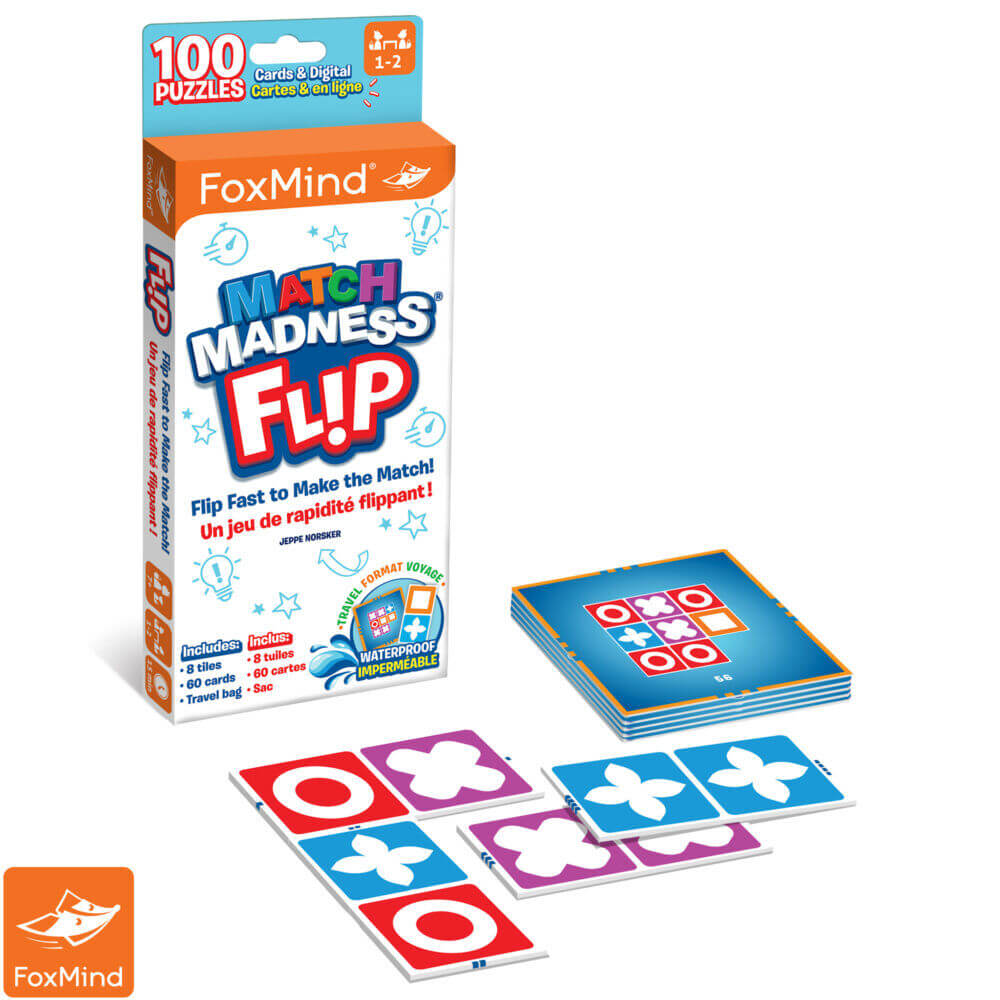 Match Madness FLIP Travel Game
