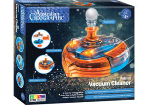 Australian Geographic Intelligent Vacuum Cleaner Kit