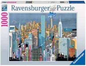 Ravensburger I Am New York 1000pc Puzzle