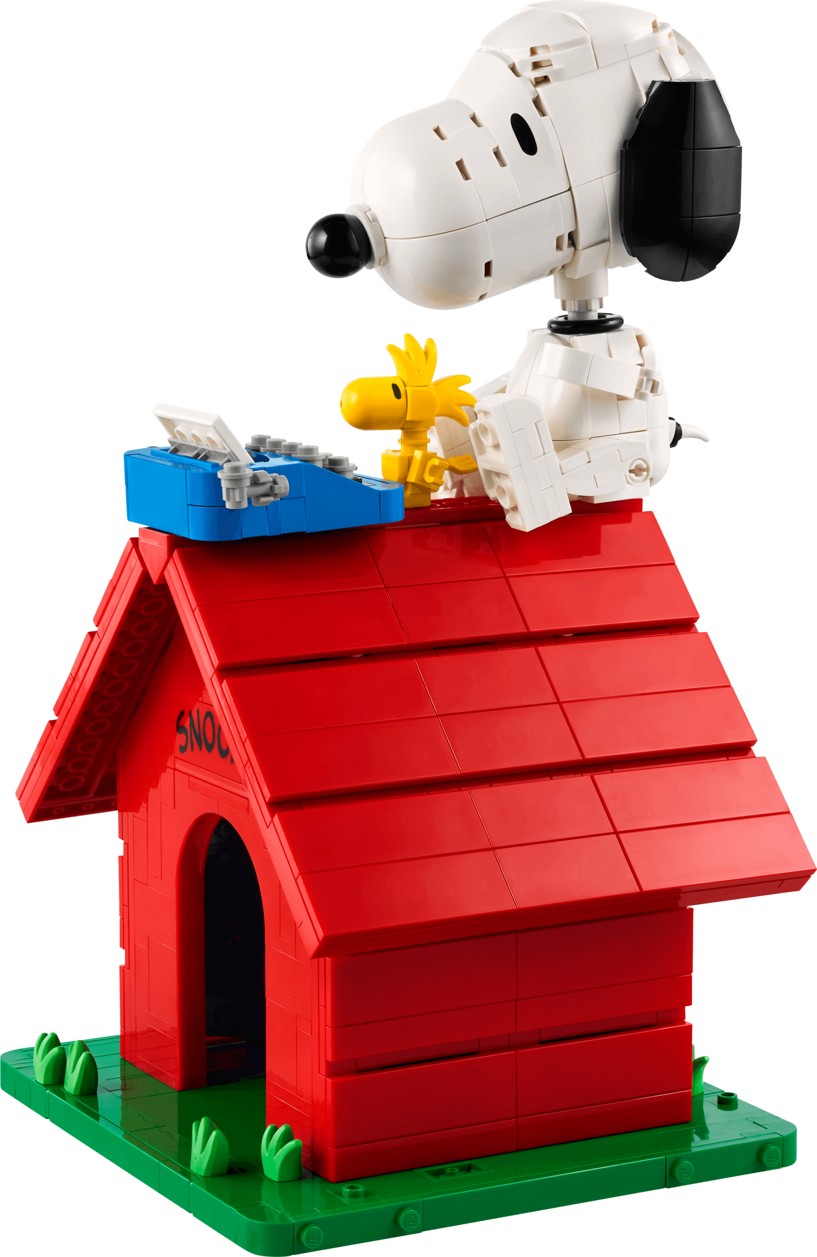 LEGO Ideas 21368 Peanuts: Snoopys Doghouse