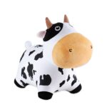 Bouncy Pals Inflatable Ride-On Dairy Cow