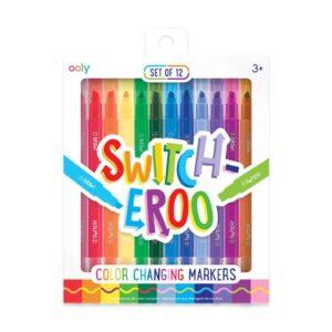 Ooly Markers Switcheroo