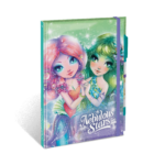 Nebulous Stars Deluxe White Notebook (Assorted)