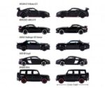 Majorette Black Edition 5pc