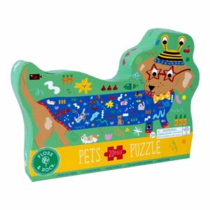 Floss & Rock Pets Puzzle 20pc