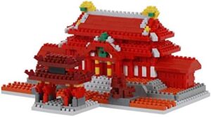 Nanoblock Shuri Castle DX