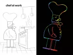 Scratch & Sketch Cool Art Activity Book