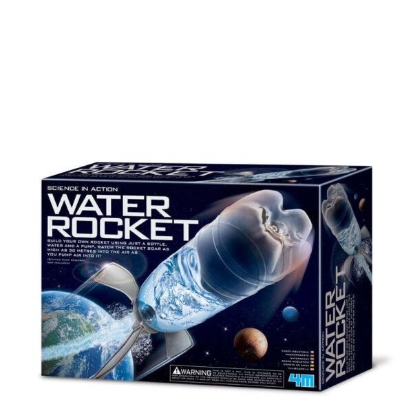 4M Science in Action Water Rocket