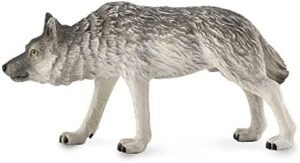 CollectA 88845 Timber Wolf Hunting