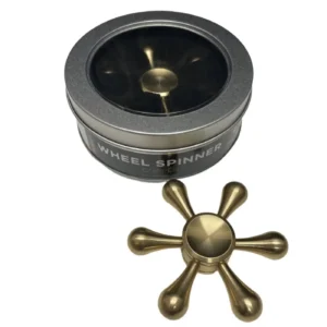 Wheel Spinner Metal Fidget Copper