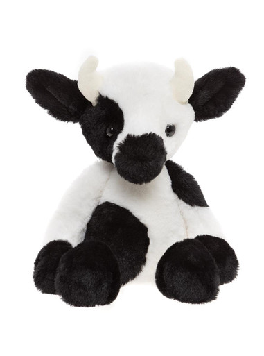 Charlie Bears Buttercup Black & White Cow