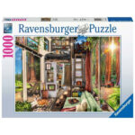 Ravensburger Redwood Forest Tiny House Puzzle 1000pc