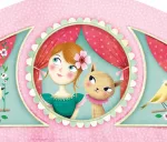 Djeco DJ6604 Carriage Ride Jewellery Box