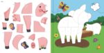 My First Color By Sticker Farm Animals
