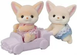 Sylvanian Families 5697 Fennec Fox Twins - Dollhouse Playsets