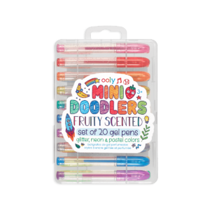 Ooly Mini Doodlers Scented Gel Pens - 20pk