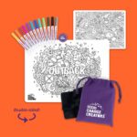 RE-FUN-ABLE Colouring Set Outback