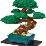 Nanoblock Bonsai Pine Deluxe Edition