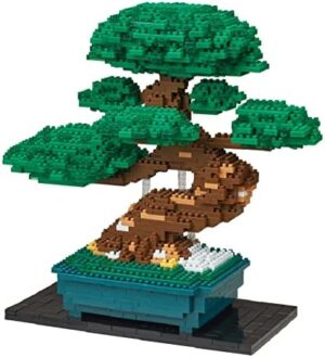 Nanoblock Bonsai Pine Deluxe Edition