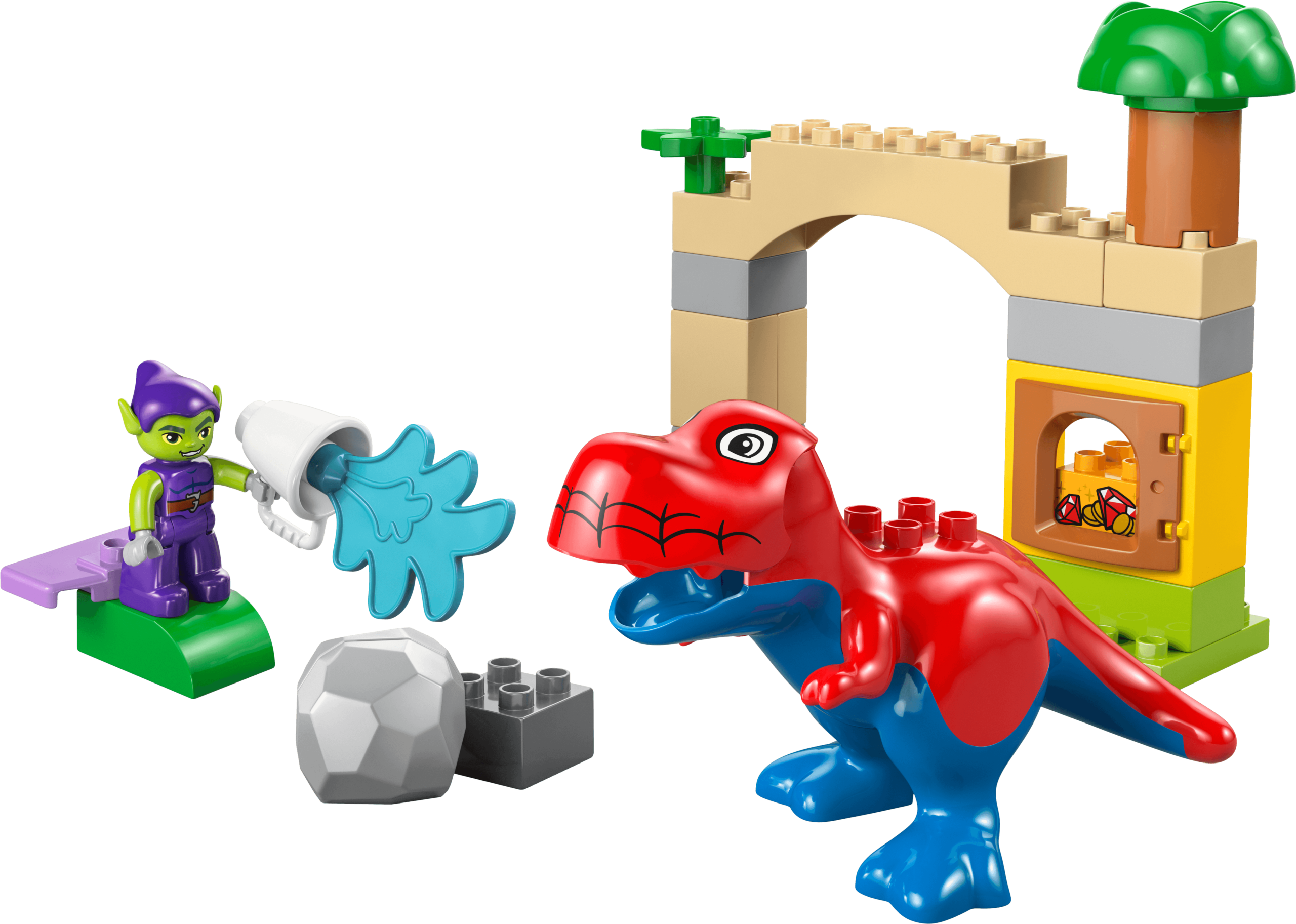 LEGO Marvel 10463 Dinosaur Spidey-Rex vs. Green Goblin