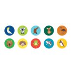 Koala Sticker Stamper Asst