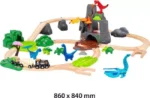 Brio 36104 Dinosaur Deluxe Set 45pcs