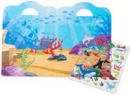 M&D Ocean Reusable Puffy Stickers 40pc