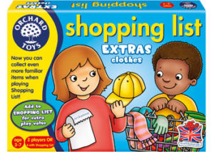 Orchard Toys Shopping List Booster Clothes