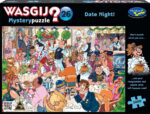 Wasgij? Mystery 26 Date Night! 1000pc Puzzle