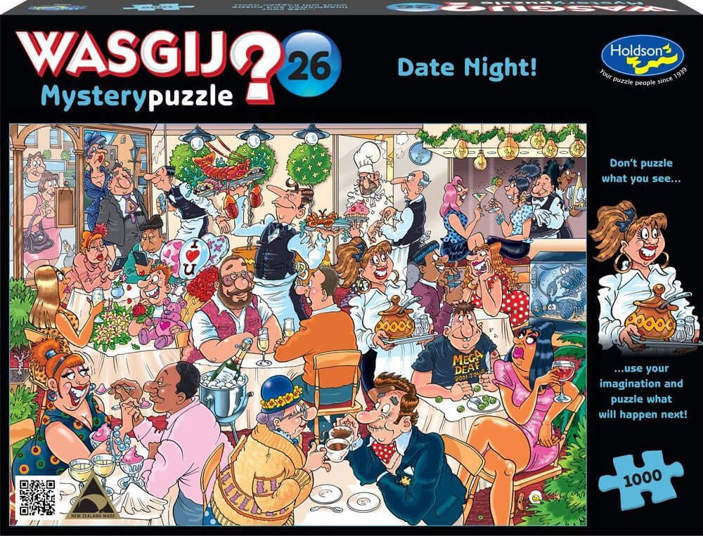 Wasgij? Mystery 26 Date Night! 1000pc Puzzle