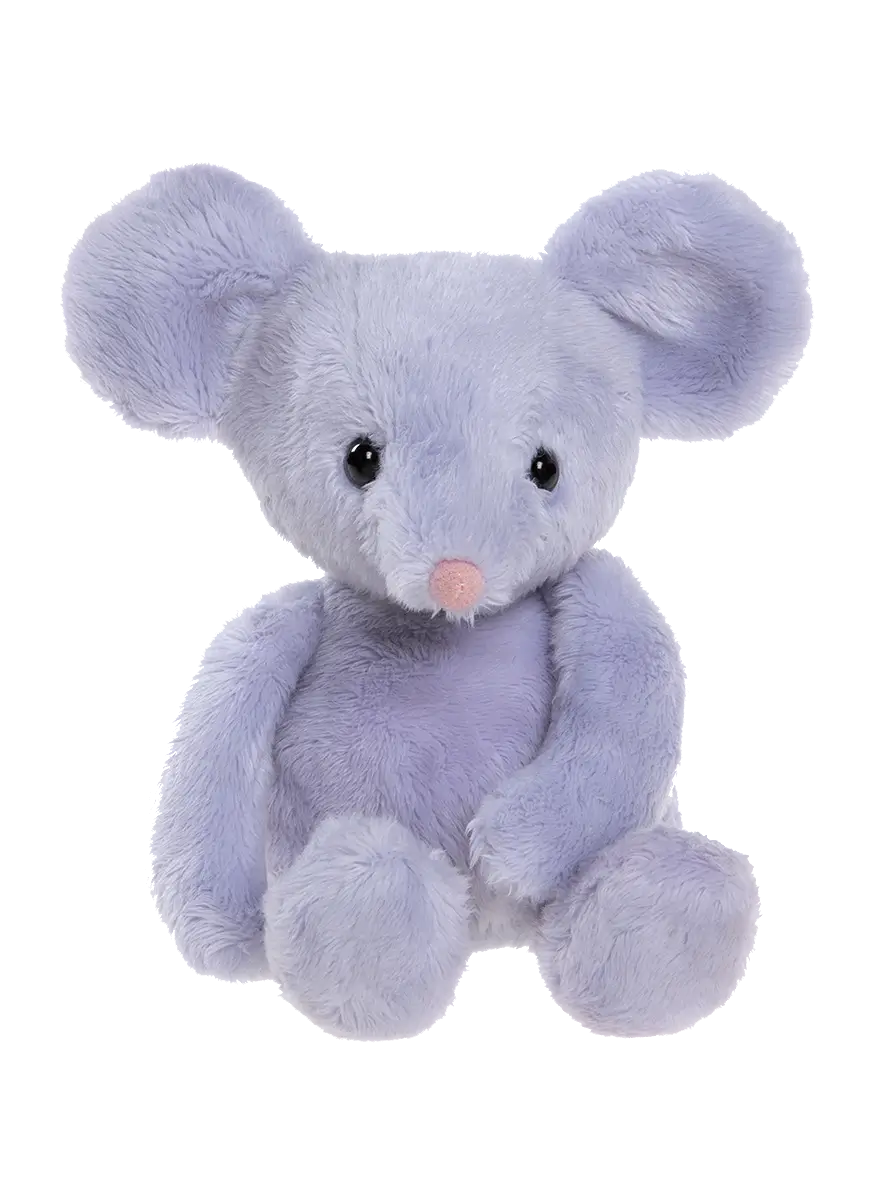 Charlie Bears Pip Mouse Silver Grey