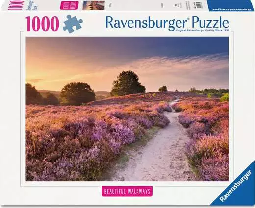 Ravensburger Pink Pathway Puzzle 1000pc