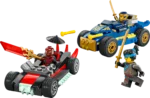 LEGO Ninjago 71840 Rogue vs. Drix Race Car Duel