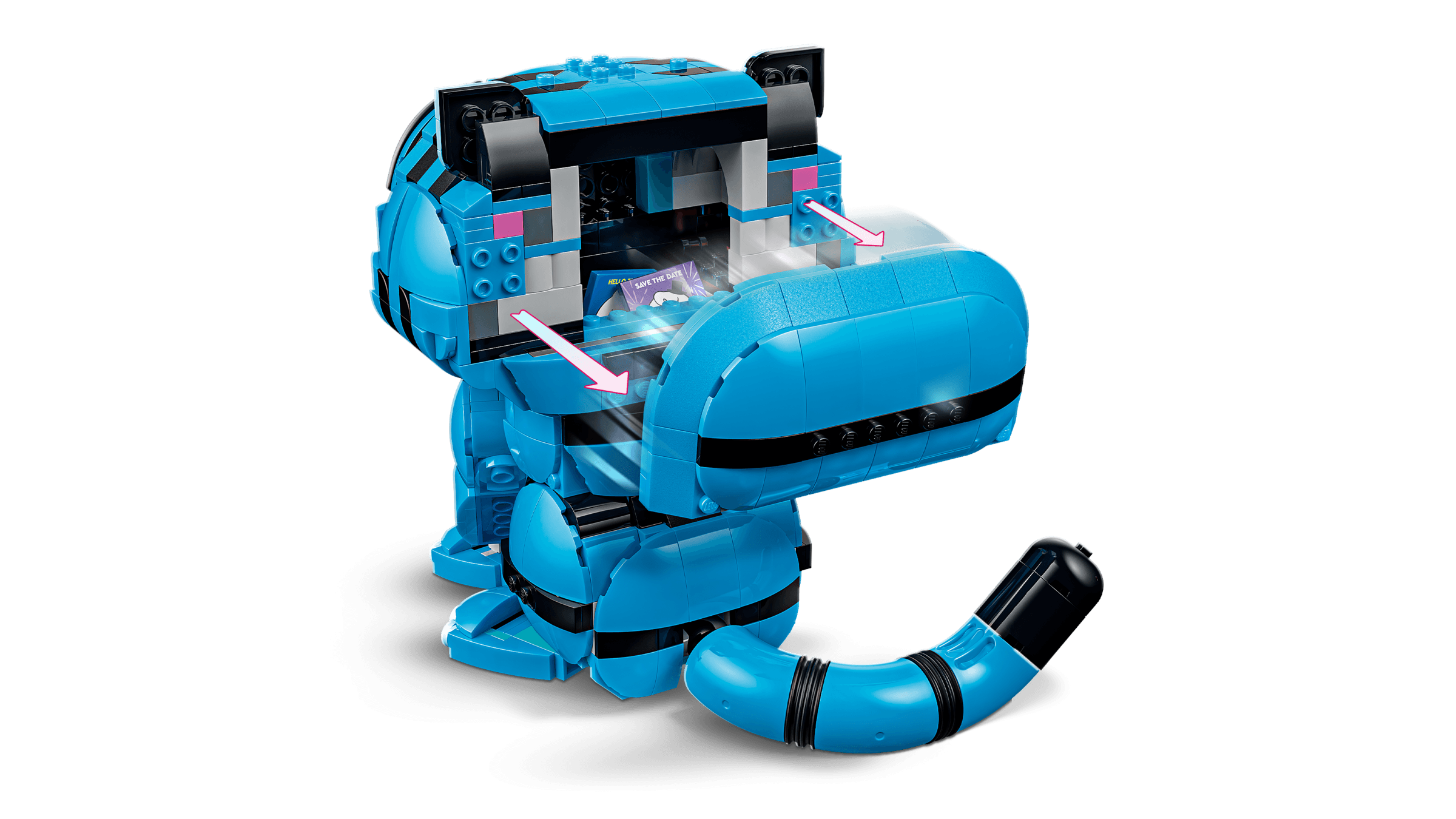 LEGO KPop Demon Hunters 72537 Derpy Tiger and Sussie Bird LEGO KPop Demon Hunters 72537 Derpy Tiger and Sussie Bird