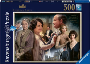 Ravensburger Downton Abbey Puzzle 500pc