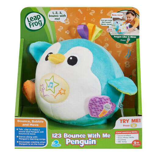 LeapFrog 123 Bounce with Me Penguin