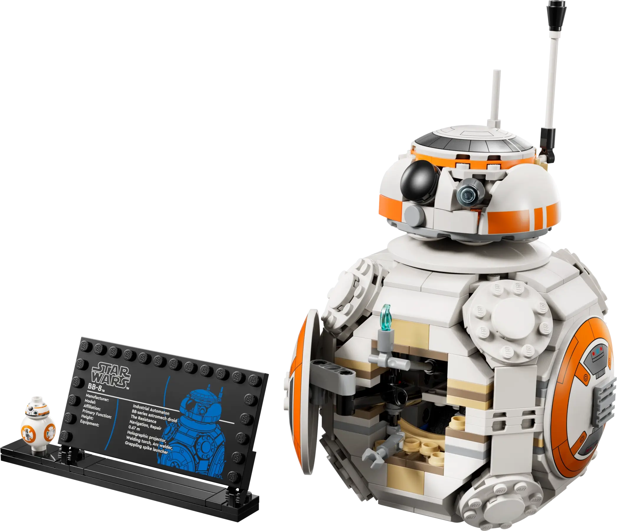 Lego Star Wars 75452 BB-8™ Astromech Droid