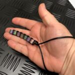 Silkworm Fidget Oil Slick