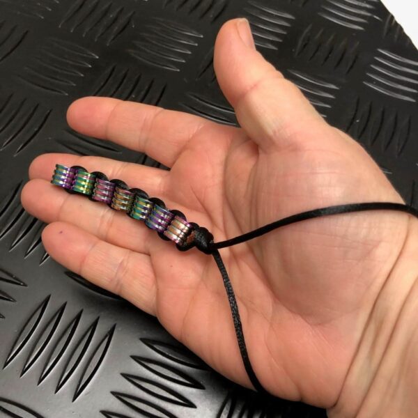 Silkworm Fidget Oil Slick