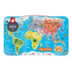 Janod World Puzzle