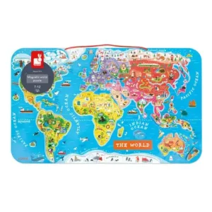 Janod World Puzzle