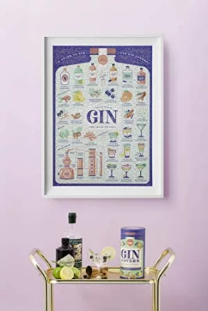 Ridleys Gin Lovers Jigsaw Puzzle 500pc