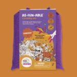 RE-FUN-ABLE Colouring Set Jurassic