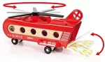 Brio 33886 Cargo Transport Helicopter 8pc