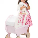Le Toy Van Sweet Dreams Wooden Pram